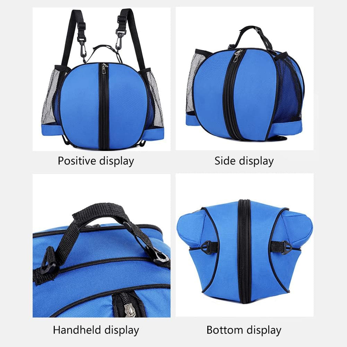 Waterproof Sports Outdoor Basketball Bag Gym Training Equipment Bag Backpack 4