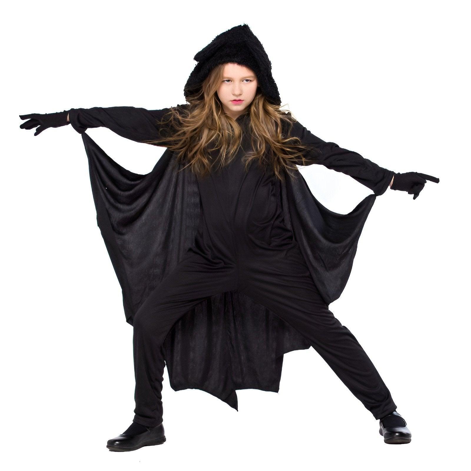 Children Bat Costume Halloween Animal Outfit Kids Stage Performance Wear Fun - XXL 5