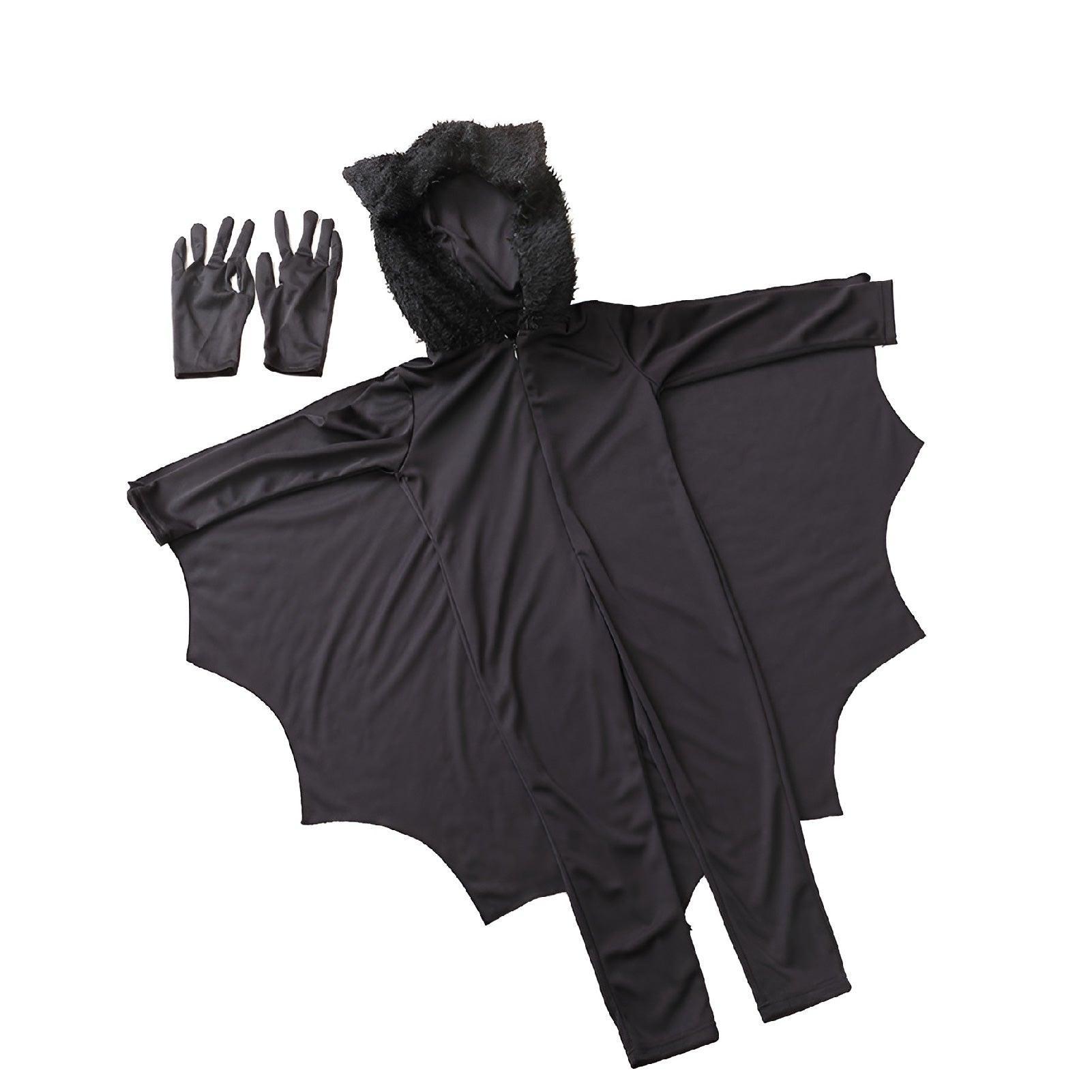 Children Bat Costume Halloween Animal Outfit Kids Stage Performance Wear Fun - XXL 6