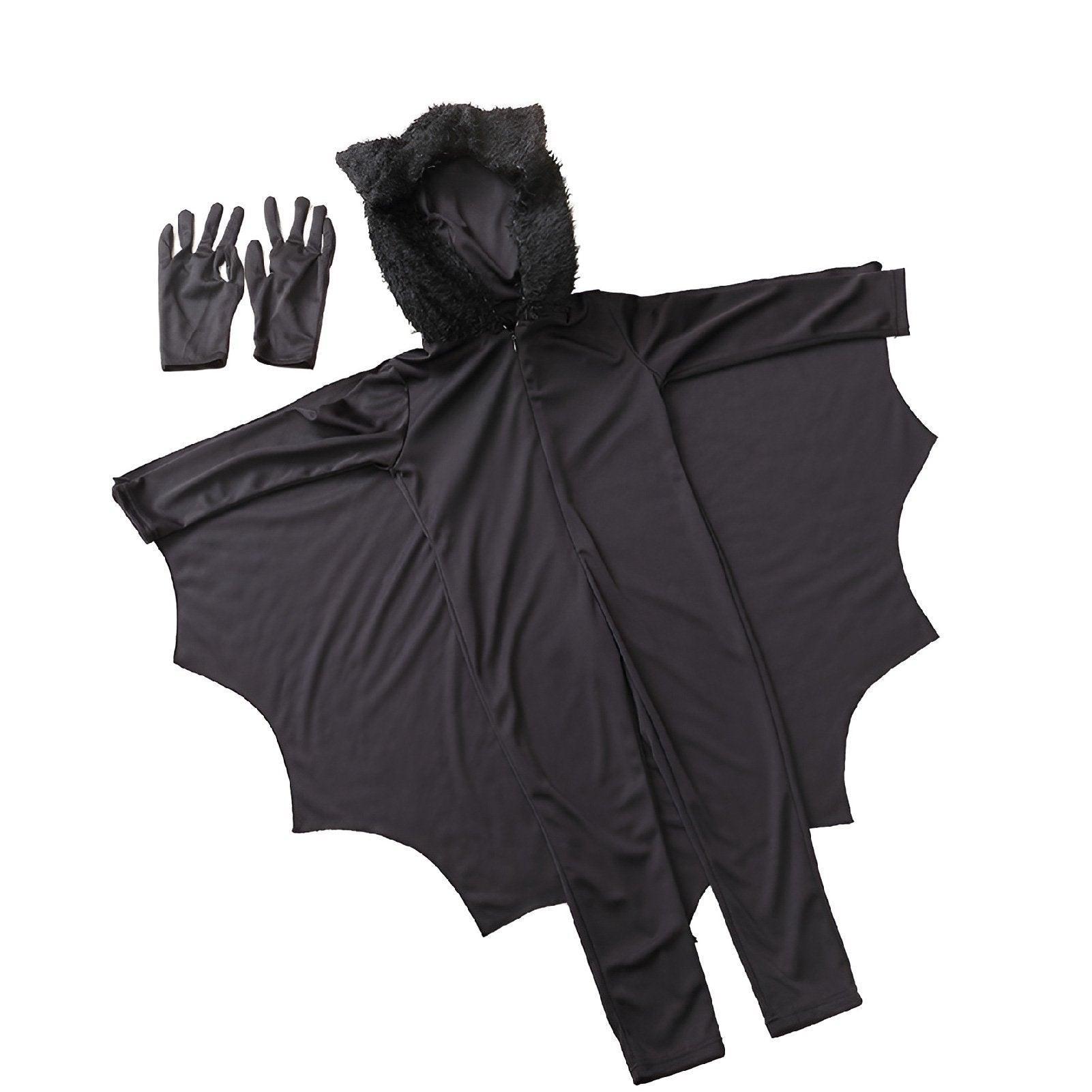 Children Bat Costume Halloween Animal Outfit Kids Stage Performance Wear Fun - XXL 7