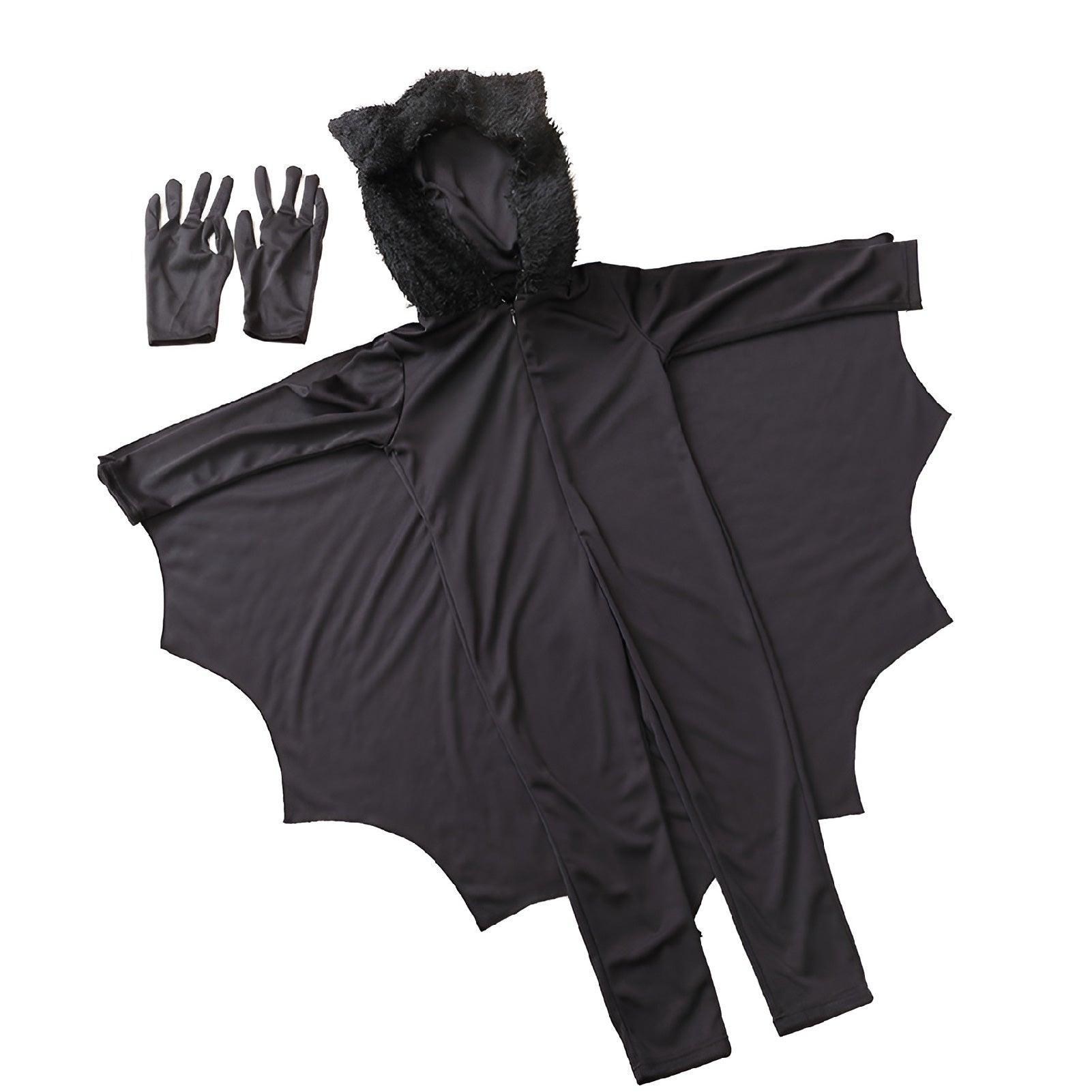 Children Bat Costume Halloween Animal Outfit Kids Stage Performance Wear Fun - XXL 8
