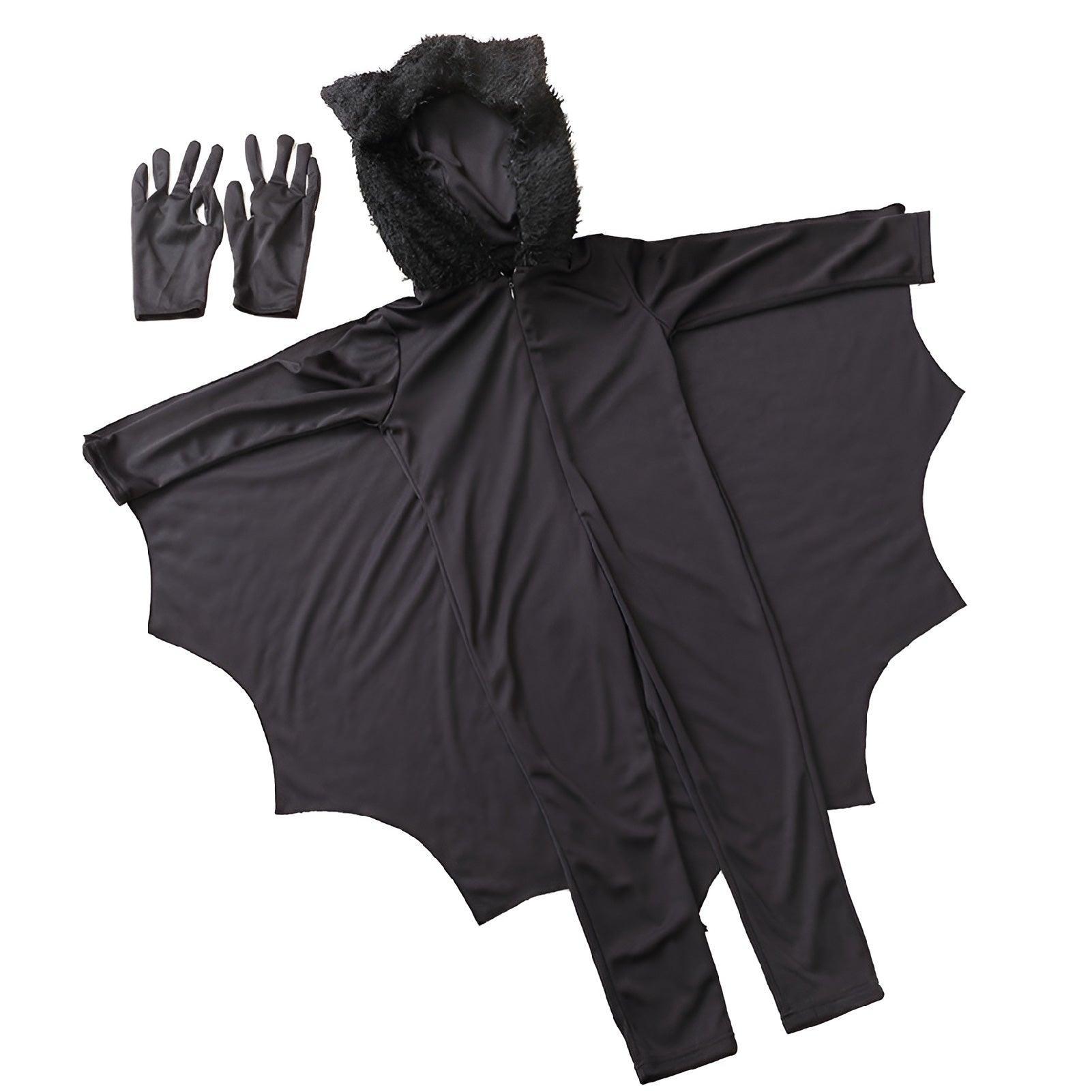 Children Bat Costume Halloween Animal Outfit Kids Stage Performance Wear Fun - XXL 9