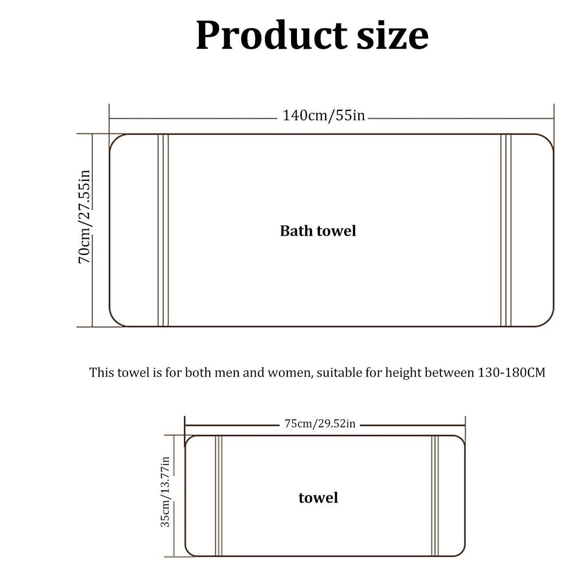 Coral Velvet Towel Set Bath Towels Soft Absorbent Quick Dry Face Hand Cloth Home - Blue 3