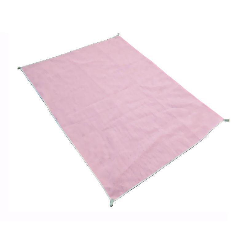 Sand Free Beach Mat Blanket Sand Proof Magic Sandless Sand Dirt & Dust Disappear - Green 7