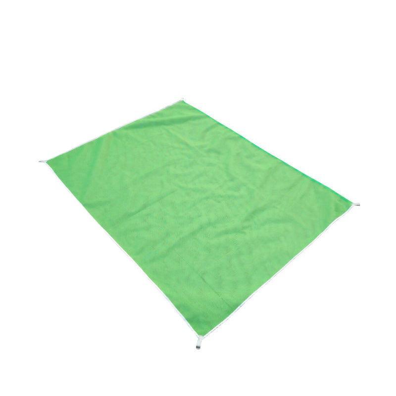 Sand Free Beach Mat Blanket Sand Proof Magic Sandless Sand Dirt & Dust Disappear - Green 8