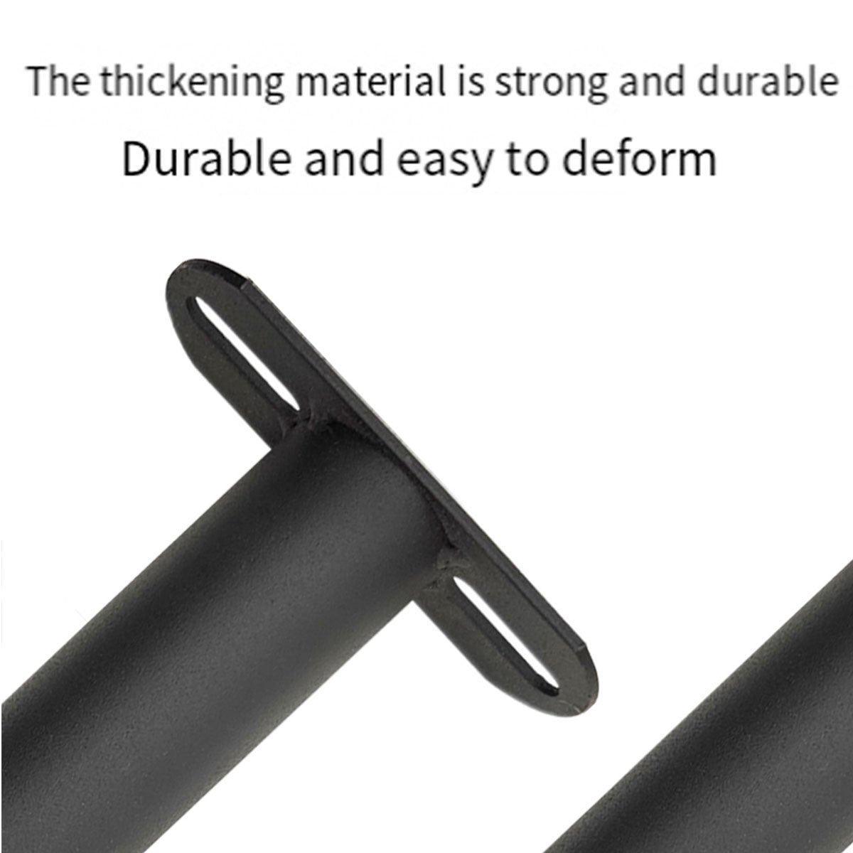 2PCS Bed Legs Adjustable Retractable Heavy Duty Bed Center Frame Support Feet 5