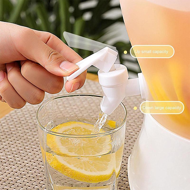 Jug With Tap Cold Water Container Lemonad Drink Dispenser for Refrigerator 5