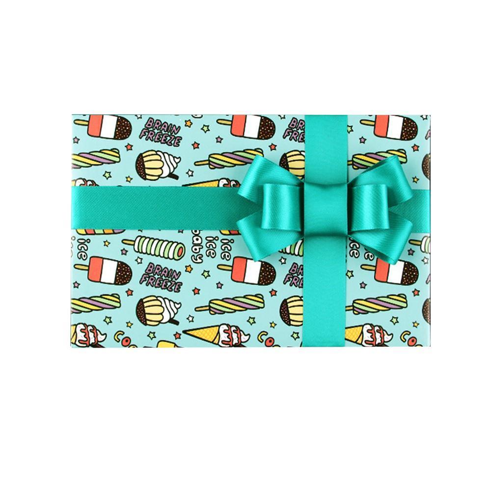 20pcs Cute Animal Cartoon Gift Wrapping Paper for Toys Bookskin and Crafts - Unicorns-20PCS 7