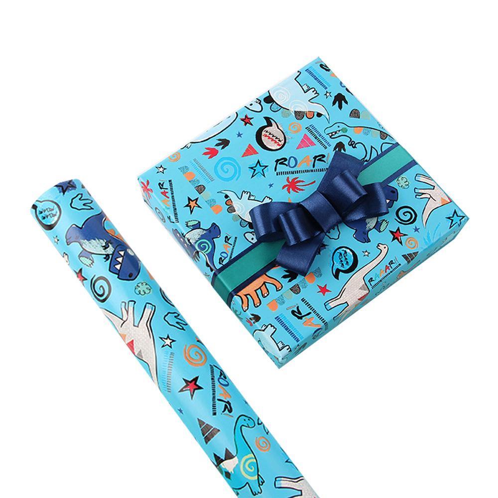 20pcs Cute Animal Cartoon Gift Wrapping Paper for Toys Bookskin and Crafts - Ice cream-20PCS 14
