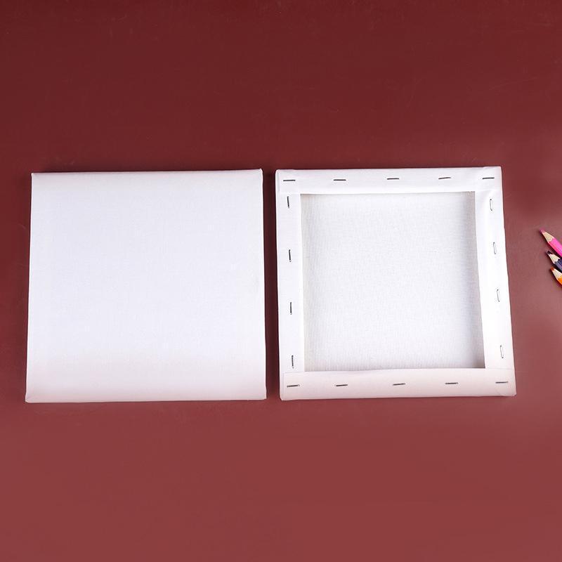 5x Artist Blank Stretched Canvas Canvases Art Large White Range Oil Acrylic Wood - 40*50CM 4