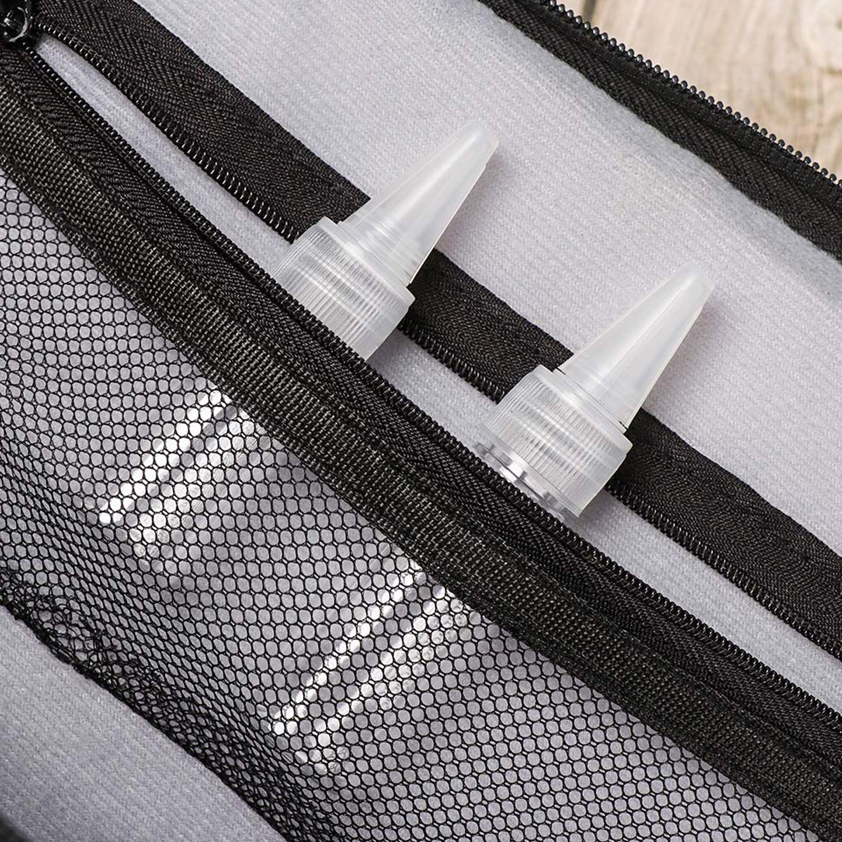 100pcs Needle Tip Plastic Bottles Transparent Squeeze Dispensing Bottle DIY Tool - 100ml 4