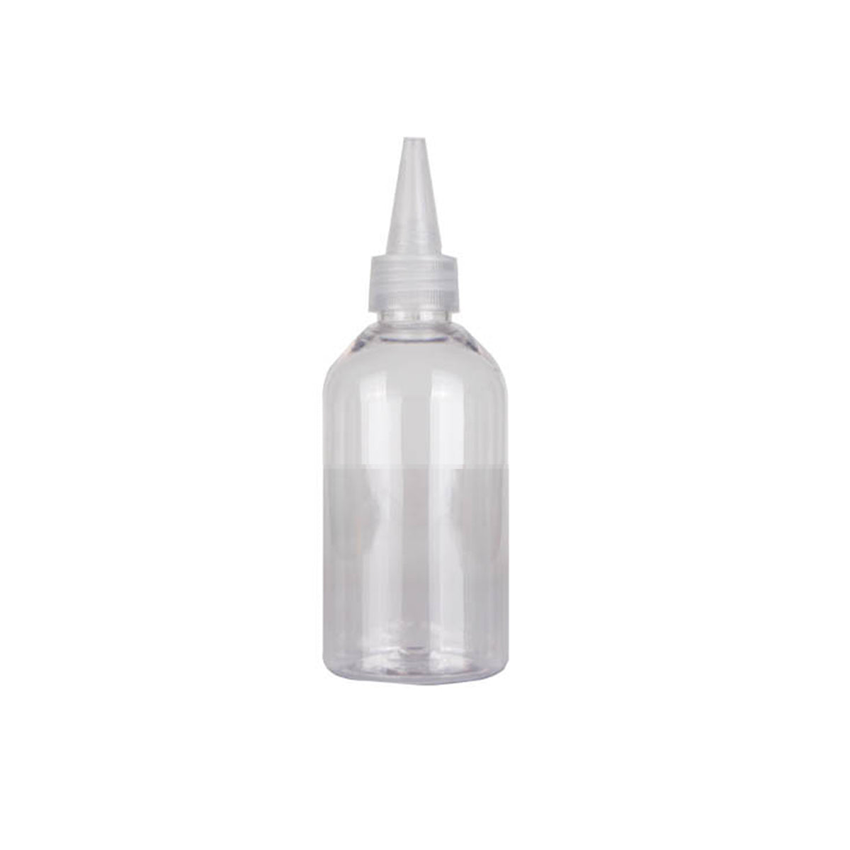 100pcs Needle Tip Plastic Bottles Transparent Squeeze Dispensing Bottle DIY Tool - 100ml 6