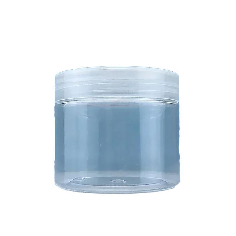 10pcs Transparent Wide Mouth Plastic Jars with Cap Skin Care Cream Containers - 40ml 6