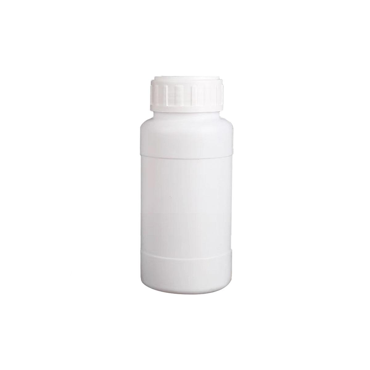 50pcs Chemical Bottle White Plastic Sample Reagent Bottles for Lab Storage - 200ml 7