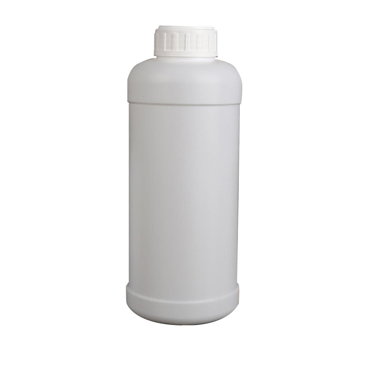 50pcs Chemical Bottle White Plastic Sample Reagent Bottles for Lab Storage - 300ml 11