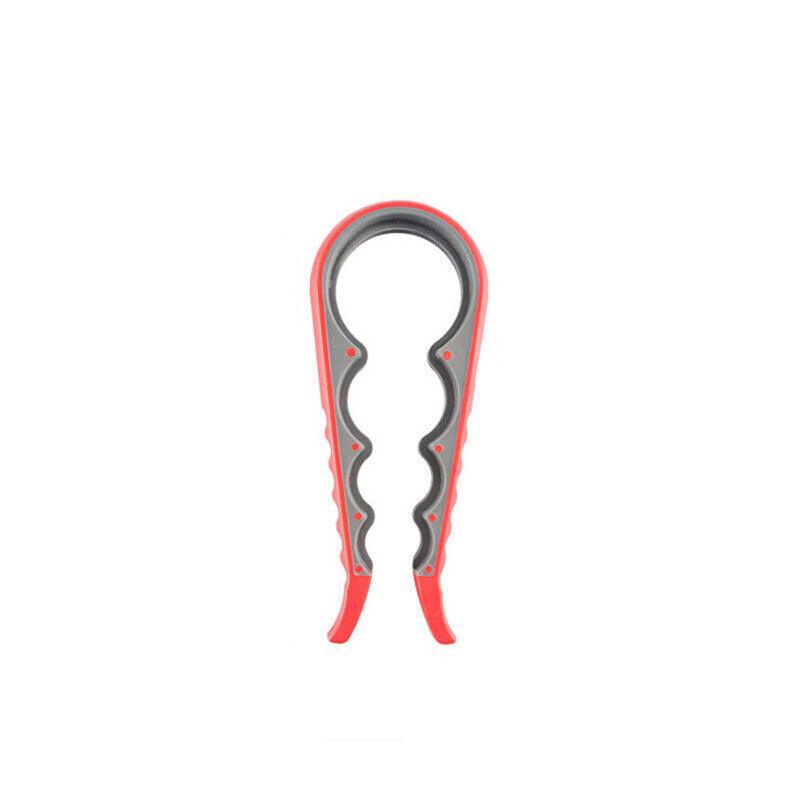 Silicone Jar Can Opener Multi-Purpose Lids Cap Arthritis Bottle Opener Easy Grip - Blue 9