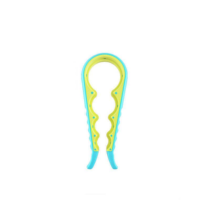 Silicone Jar Can Opener Multi-Purpose Lids Cap Arthritis Bottle Opener Easy Grip - Green 7