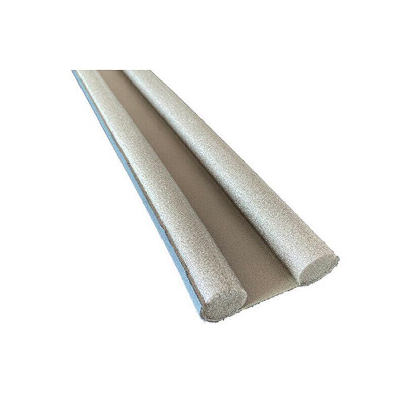 New Door Bottom Sealing Strip Guard Wind Dust Threshold Seals Draft Stopper Au - White 7