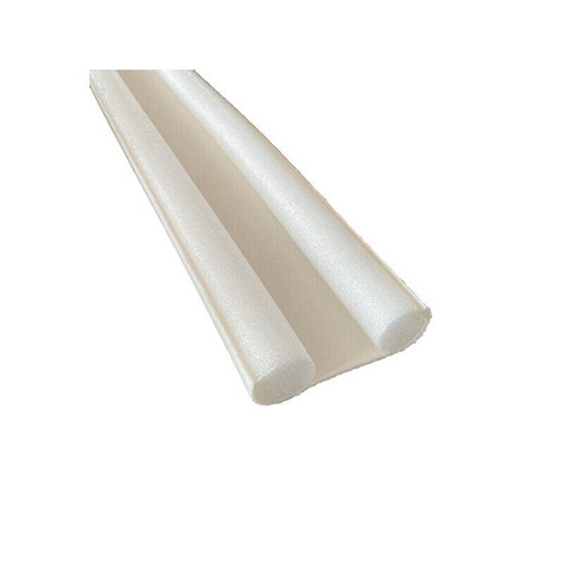 New Door Bottom Sealing Strip Guard Wind Dust Threshold Seals Draft Stopper Au - White 8