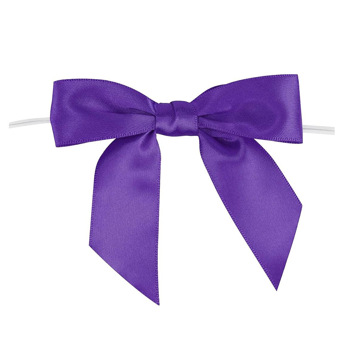 50pcs Bow Gift Packaging Sealing Tie Drawstring Baking Wrap Bag Decorative Ties - Blue 8