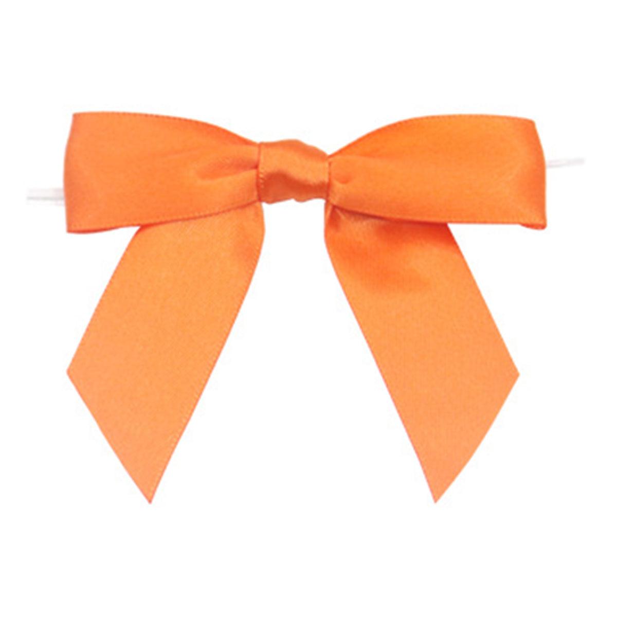 50pcs Bow Gift Packaging Sealing Tie Drawstring Baking Wrap Bag Decorative Ties - Pink 7