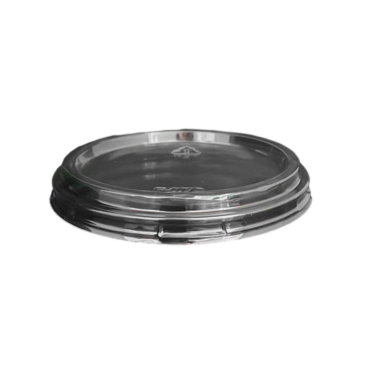 100PCS Transparent Packing Box With Cover Plastic Dessert Bowl Food Container - 16oz Bowl 9