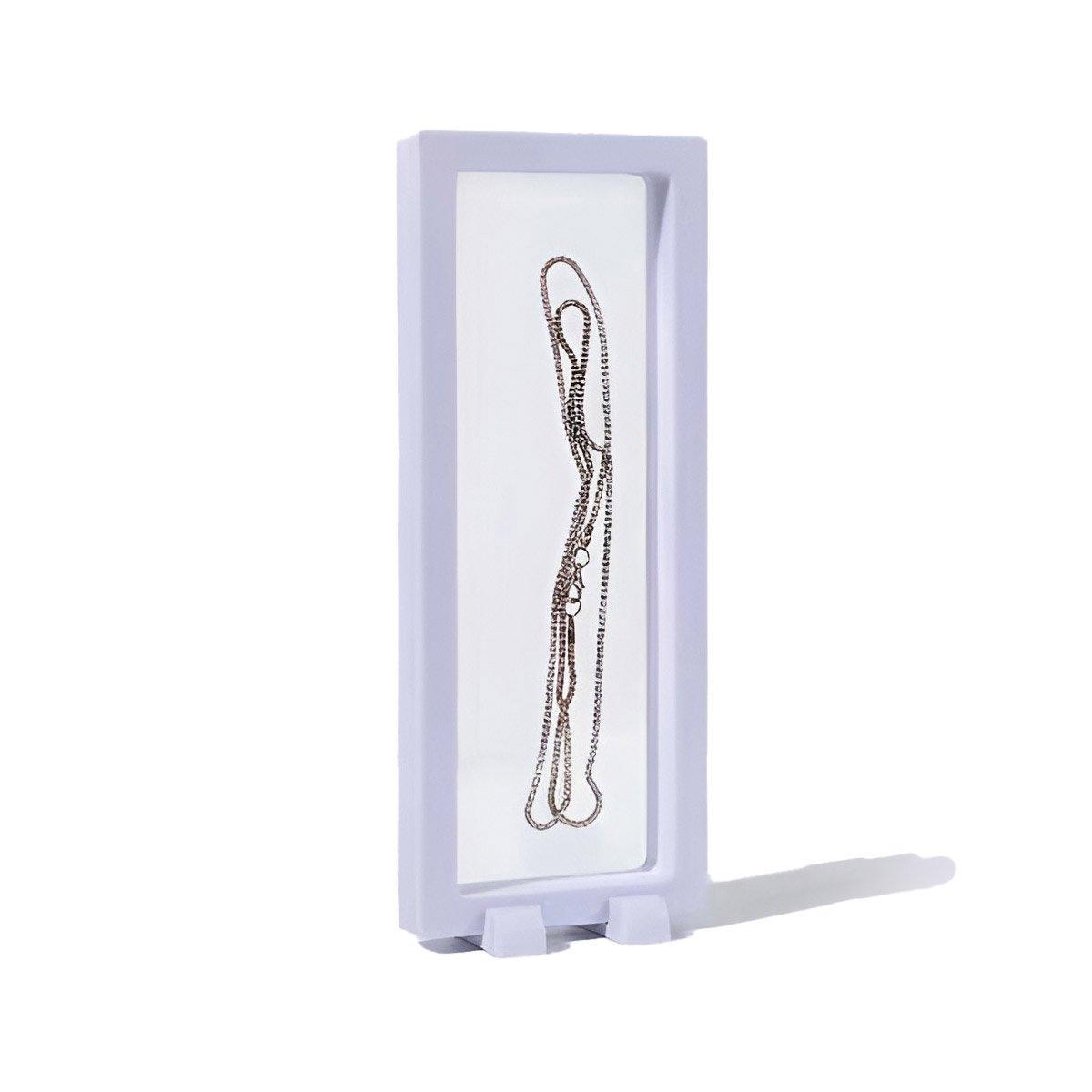 10pcs Transparent PE Film Display Box Jewelry Packaging Storage Box Container - 7-9-2-Black 9