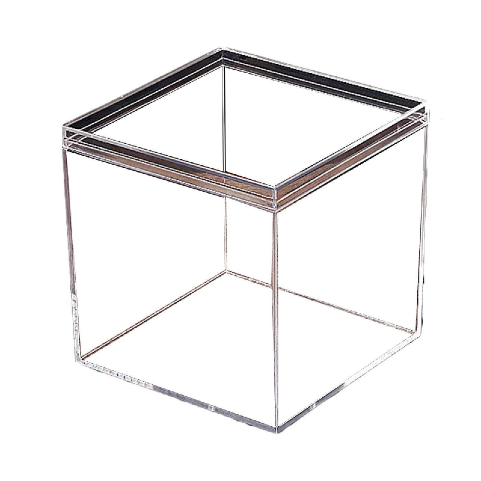 10pcs Clear Acrylic Plastic Boxes Square Storage Containers for Food  Small Item - 10pcs-85-85-85 9