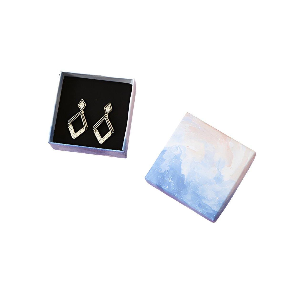 20PCS Cloud Jewelry Box Earrings Necklace Ring Bracelet DisplayOrganizer - 7*9*3cm（Box） 7