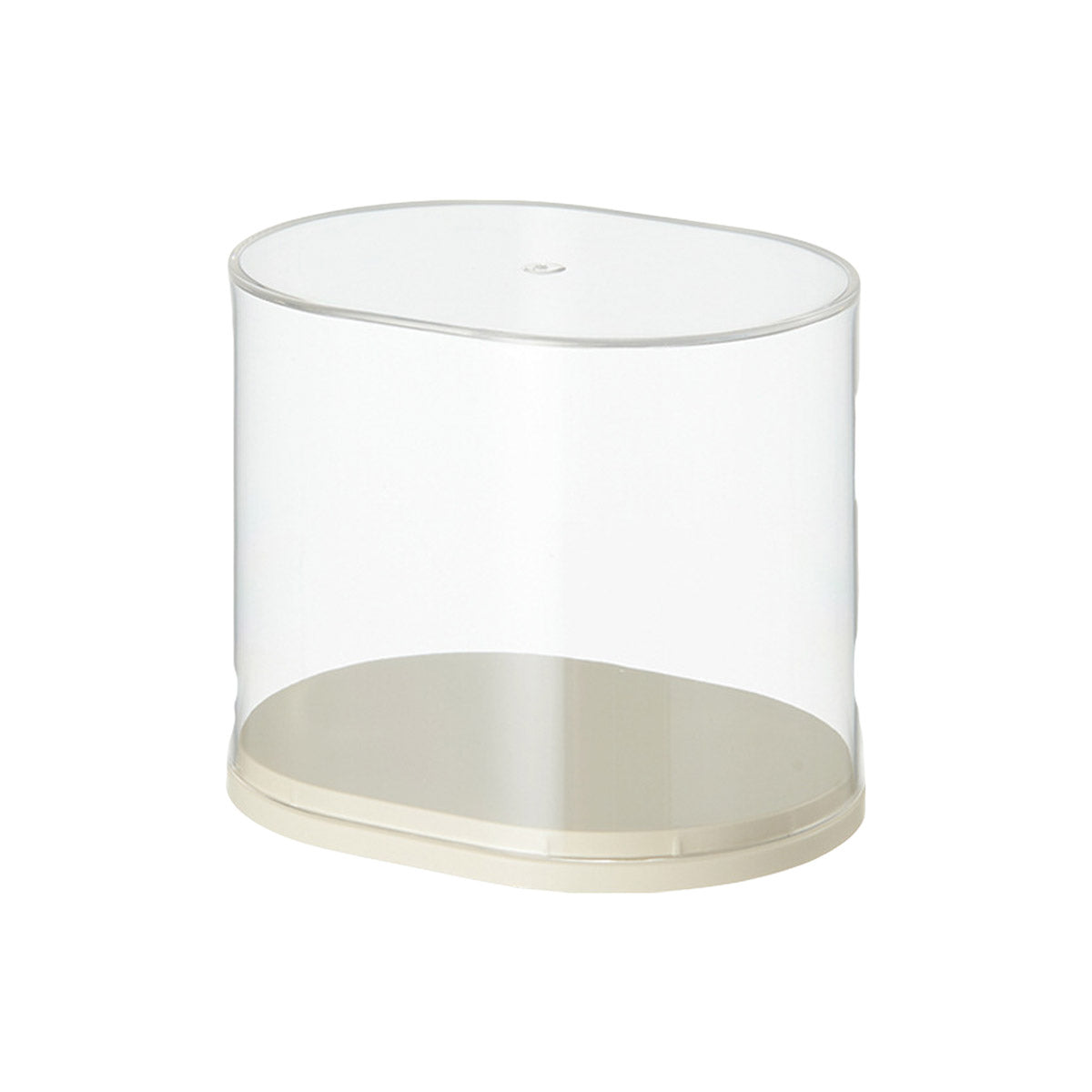 2pcs Clear Acrylic Display Case Transparent Box for Collectibles Dolls Figures - S 8