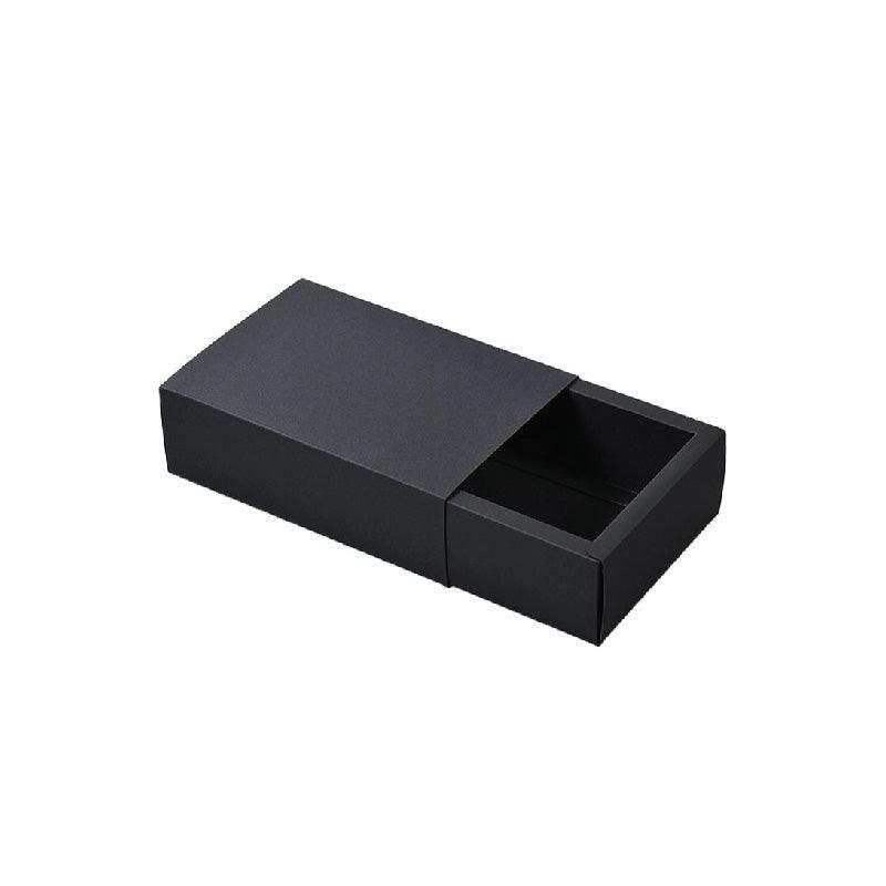 25X Black Kraft Paper Drawer Jewelry Package Necklace Bracelet Gift Package box - 18.5*13.5*3-25pcs 6