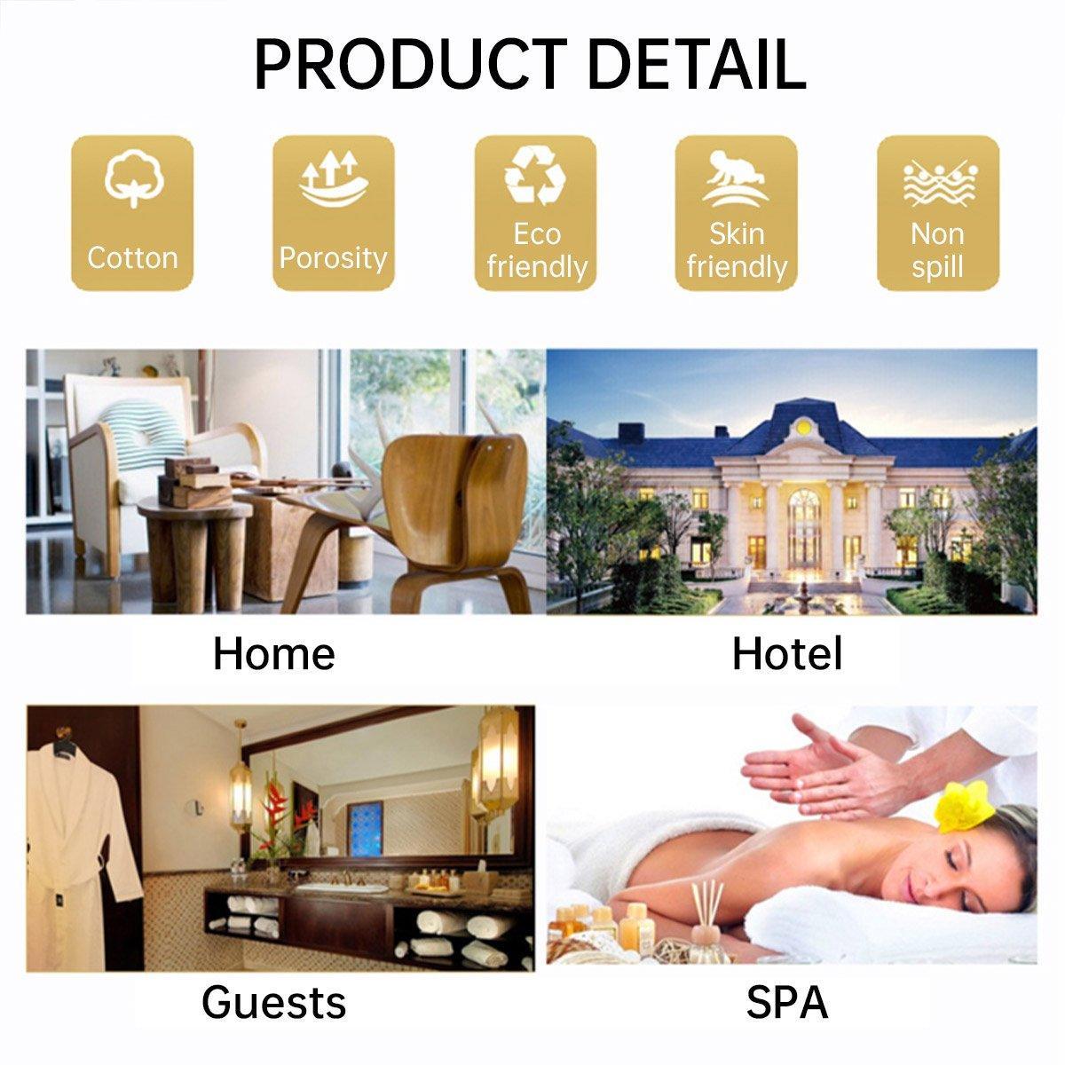 Cotton Kimono Collar Bathrobe Hotel Quality Thick Fleece Towel Embroidered Robe - Velvet 3