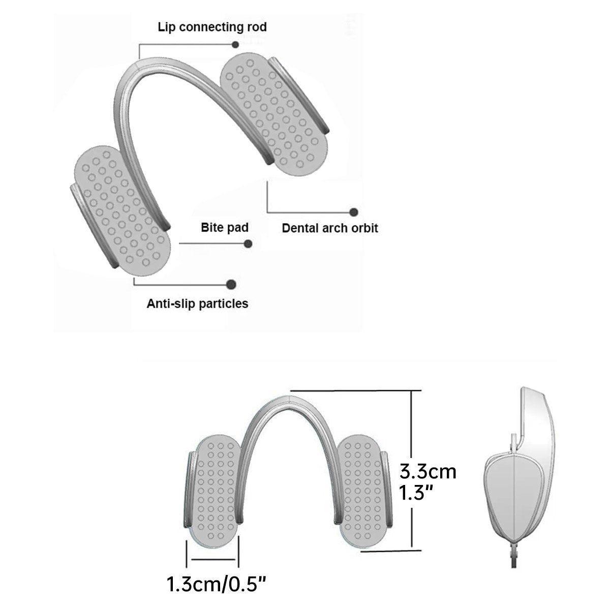 Night Teeth Grinding Guard Men Women Sleep Relief Mouth Cushion Protector 3