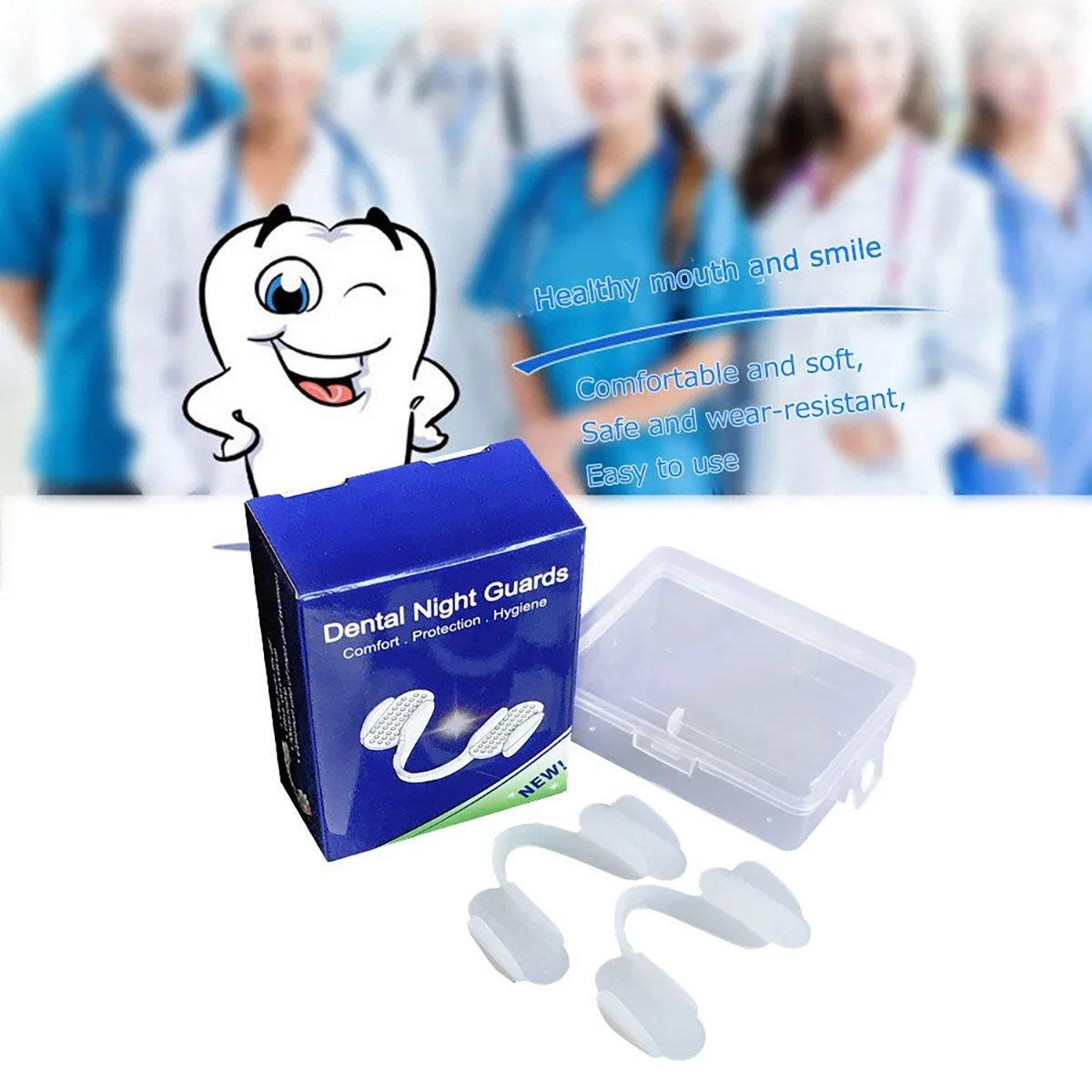 Night Teeth Grinding Guard Men Women Sleep Relief Mouth Cushion Protector 5