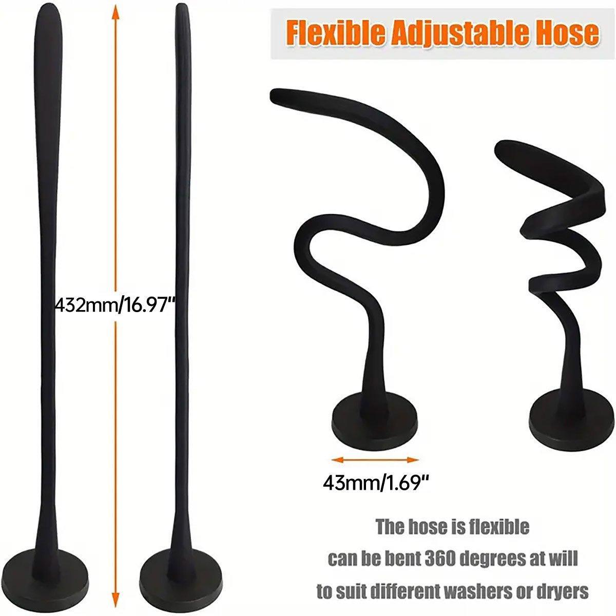 Magnetic Washer Door Holder Front Load Washing Machine Magnetic Door Prop - Black 3