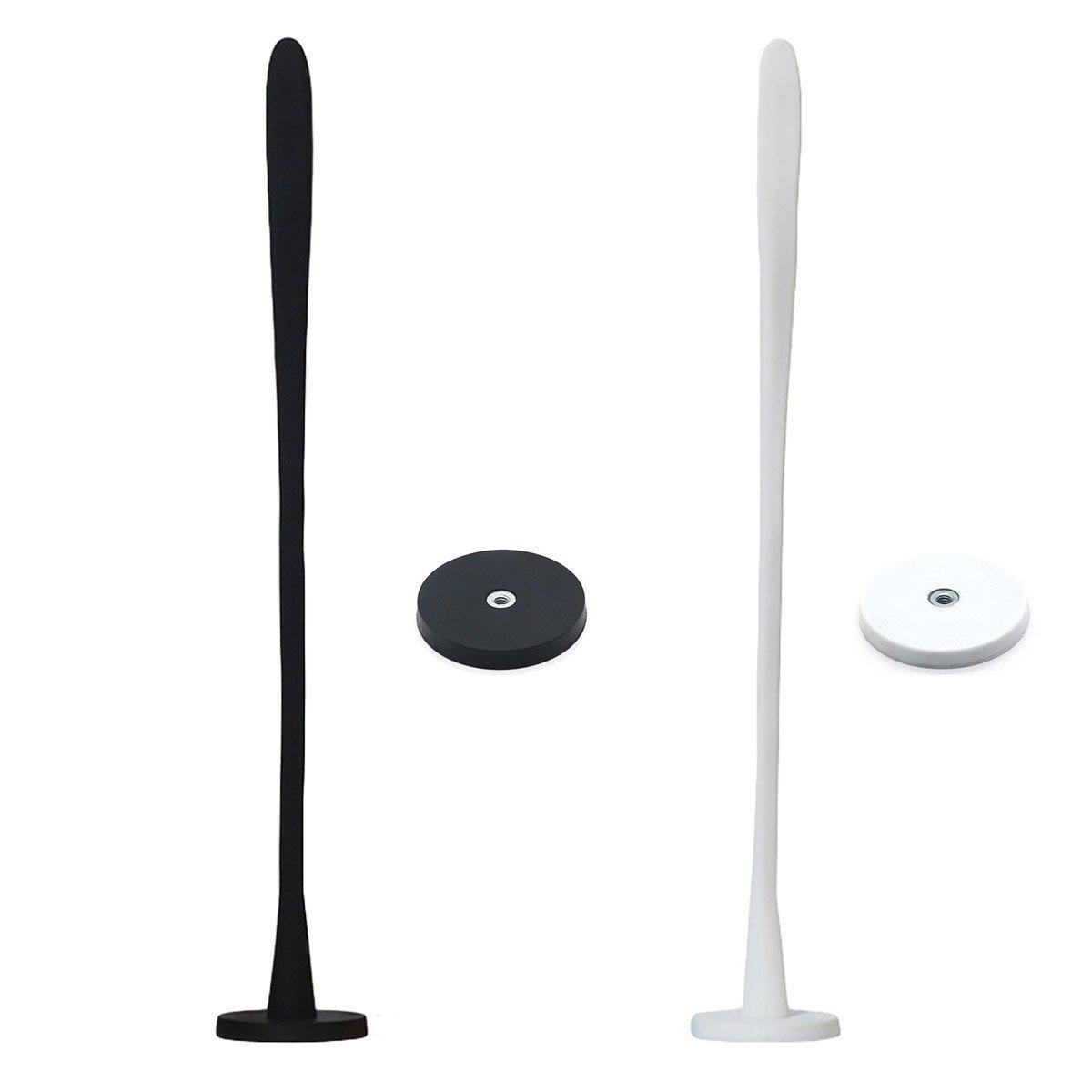 Magnetic Washer Door Holder Front Load Washing Machine Magnetic Door Prop - White