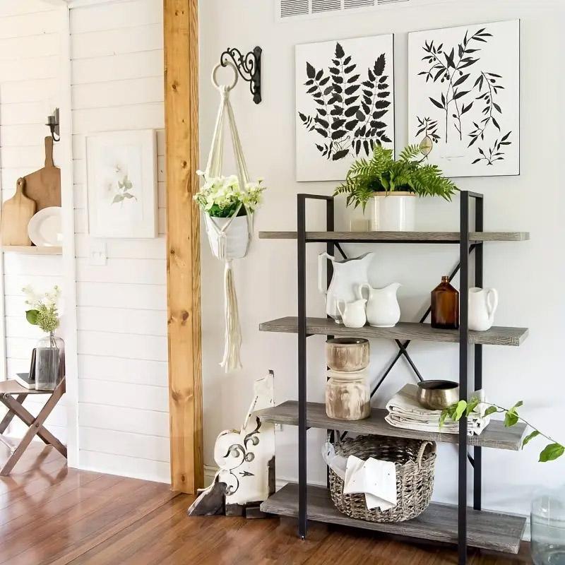 Hanging Plant Holder Iron Hooks Outdoor Planter Hanger Garden Decoration Hooks 4