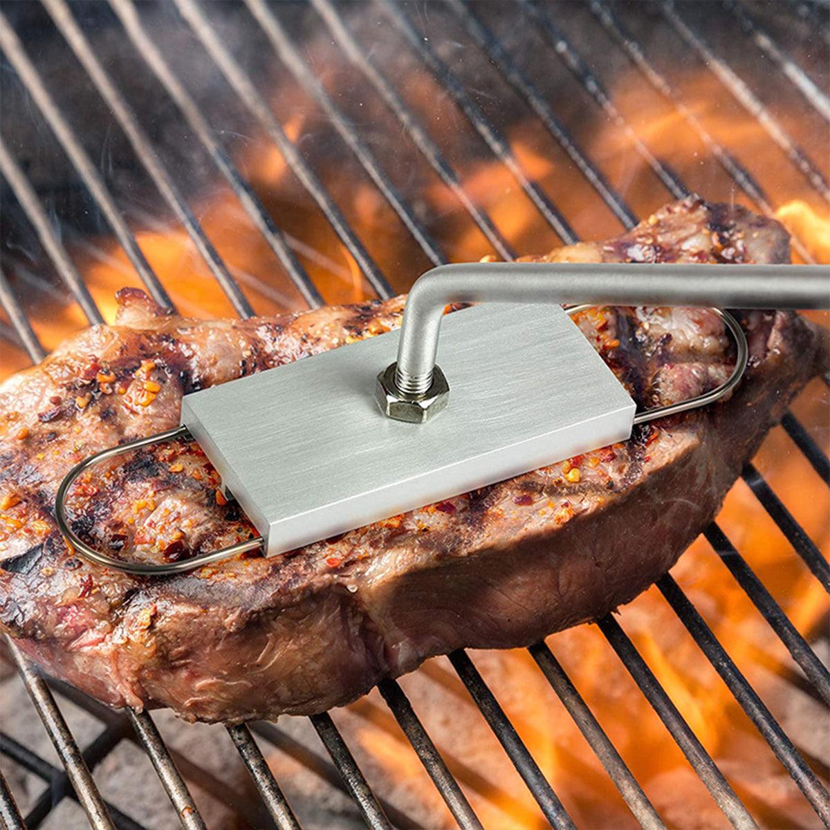 Alphabet Fire Branding Barbecue Grill Tool Custom Branding Iron for BBQ Meat 5