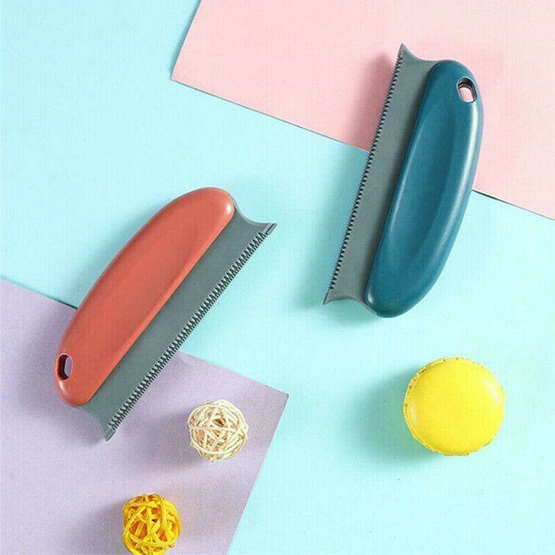 2PCS Reusable Pet Hair Remover Brush for Sofa Carpet Clothes Car Interior Cleaning 3