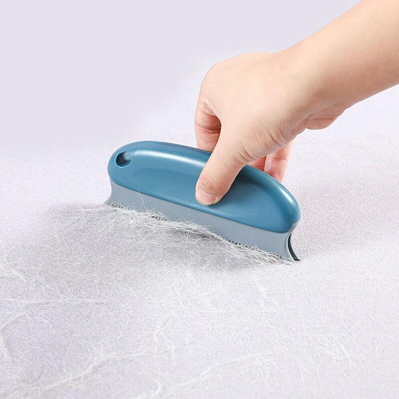 2PCS Reusable Pet Hair Remover Brush for Sofa Carpet Clothes Car Interior Cleaning 4
