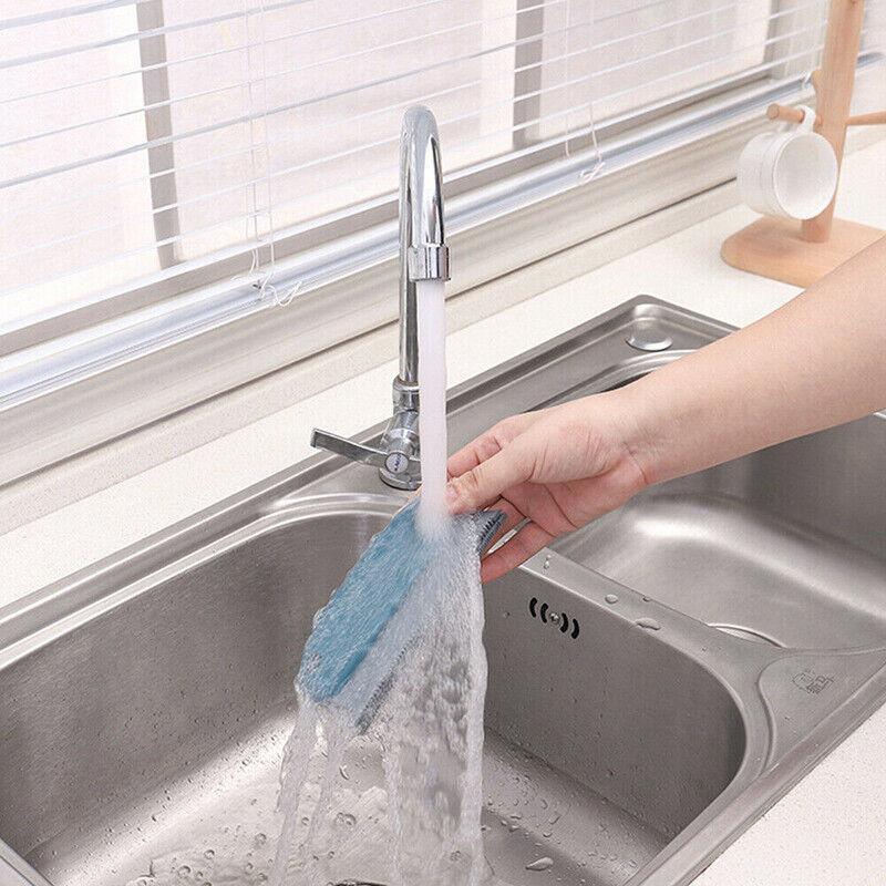 2PCS Reusable Pet Hair Remover Brush for Sofa Carpet Clothes Car Interior Cleaning 5