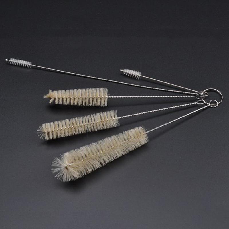 5PCS Bottle Cleaning Brush Set for Glass Straws Tubes Bottles Narrow Neck Cups 3