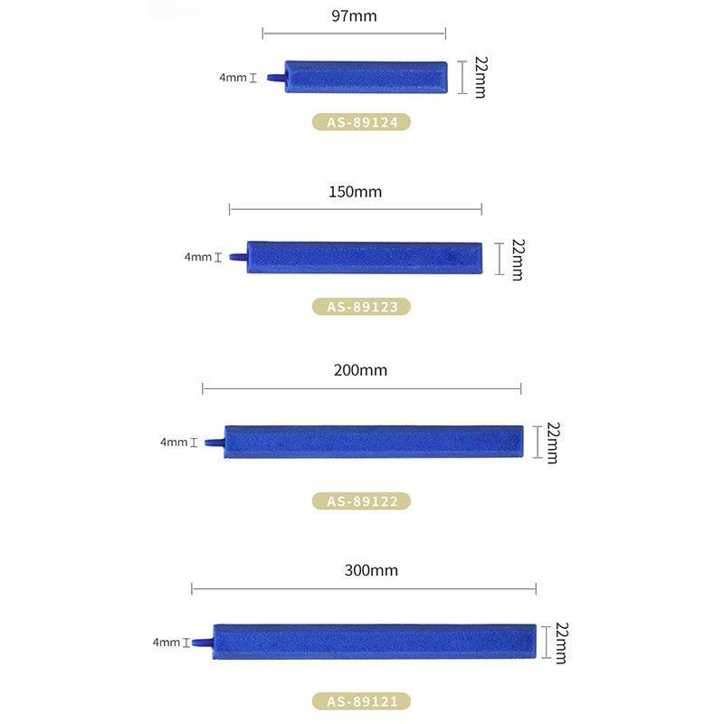 Aquarium Bubble Air Stone Bar Oxygen Diffuser Log for Fish Tank or Pond Use - 9.7CM 4