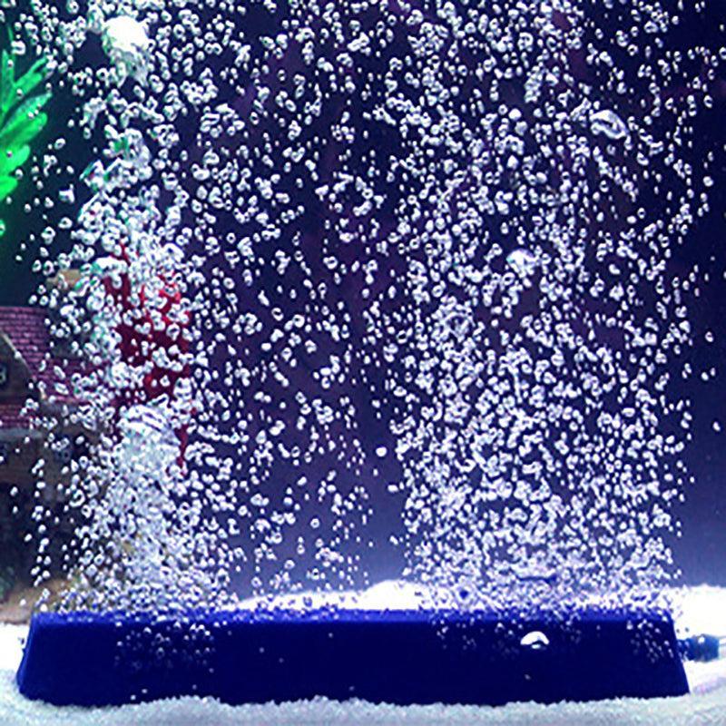 Aquarium Bubble Air Stone Bar Oxygen Diffuser Log for Fish Tank or Pond Use - 9.7CM 5