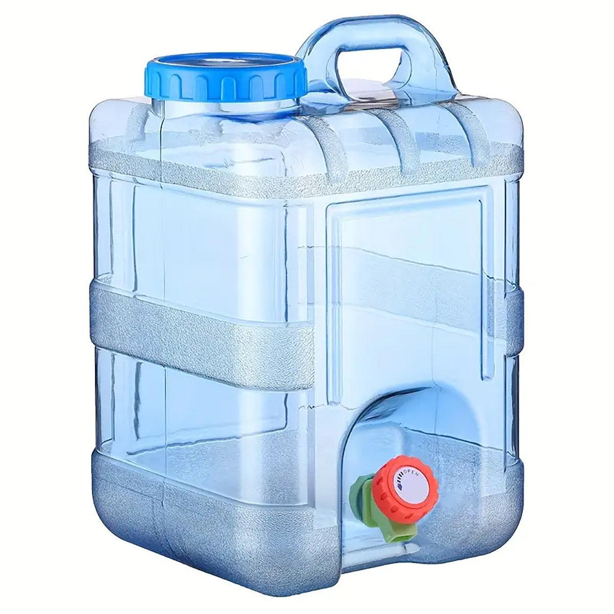 Outdoor Water Bucket Household Storage Car Water Tank Drinking Water Storage - 10L 6