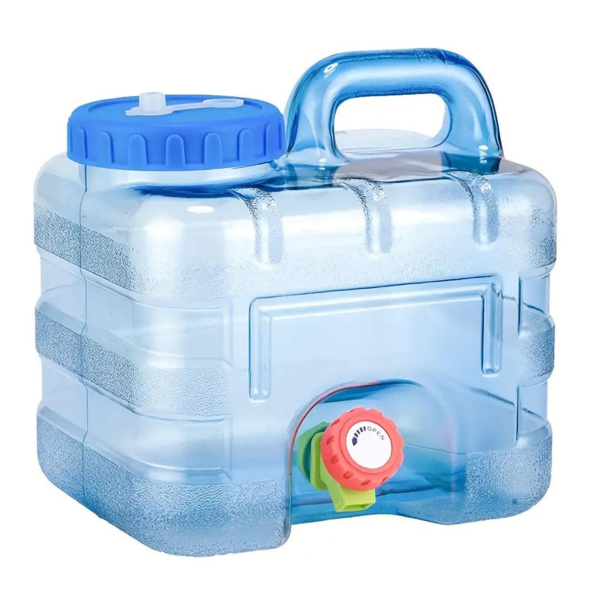 Outdoor Water Bucket Household Storage Car Water Tank Drinking Water Storage - 10L 8