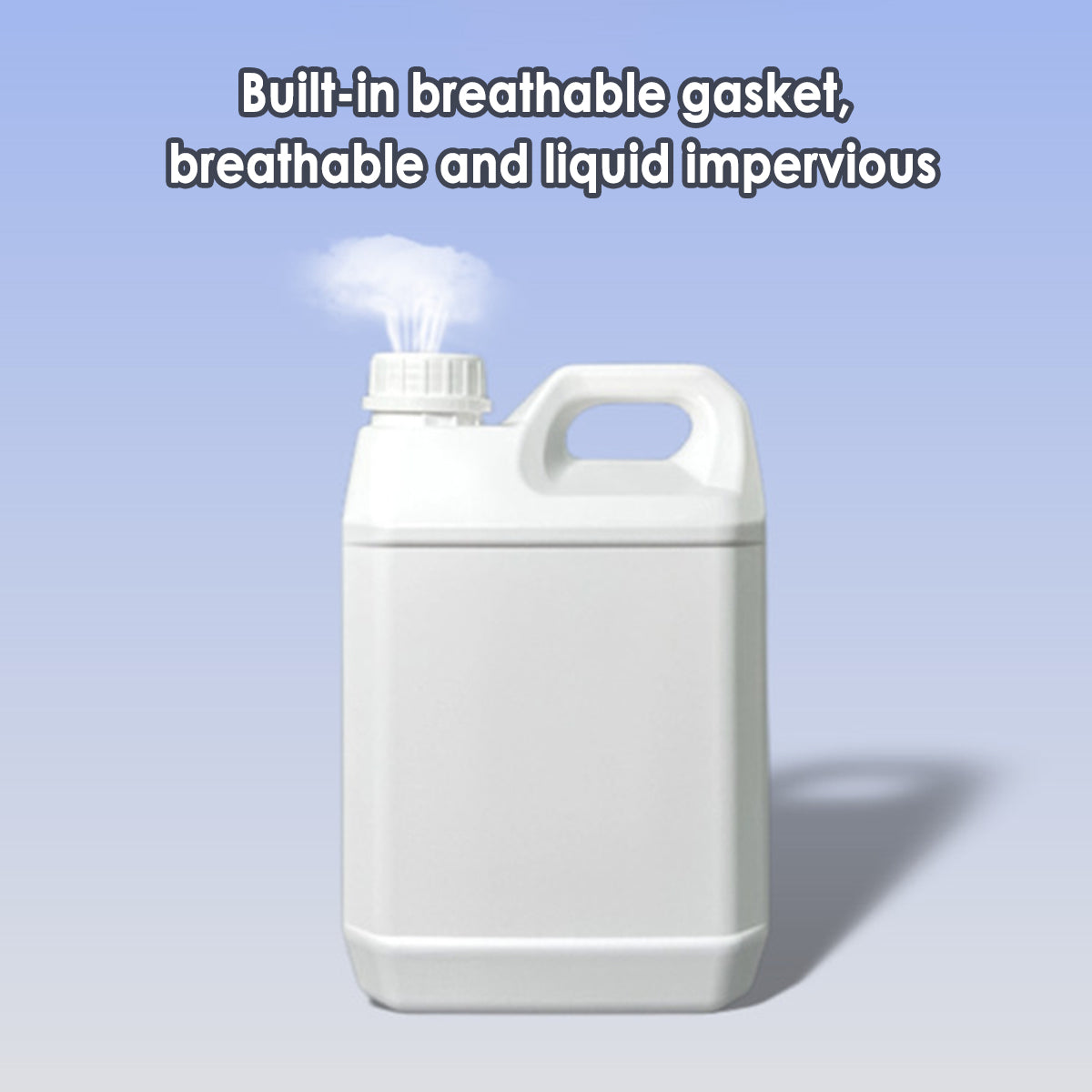 Plastic Square Bucket Storage Container Flat Square Pots 6 Sizes for Home Garden - 4L 5