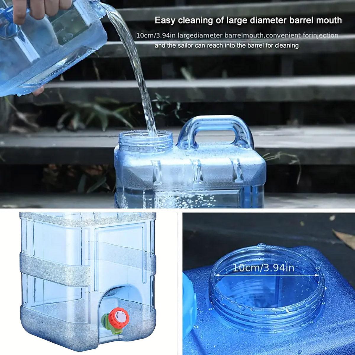 Outdoor Water Bucket Household Storage Car Water Tank Drinking Water Storage - 15L 5