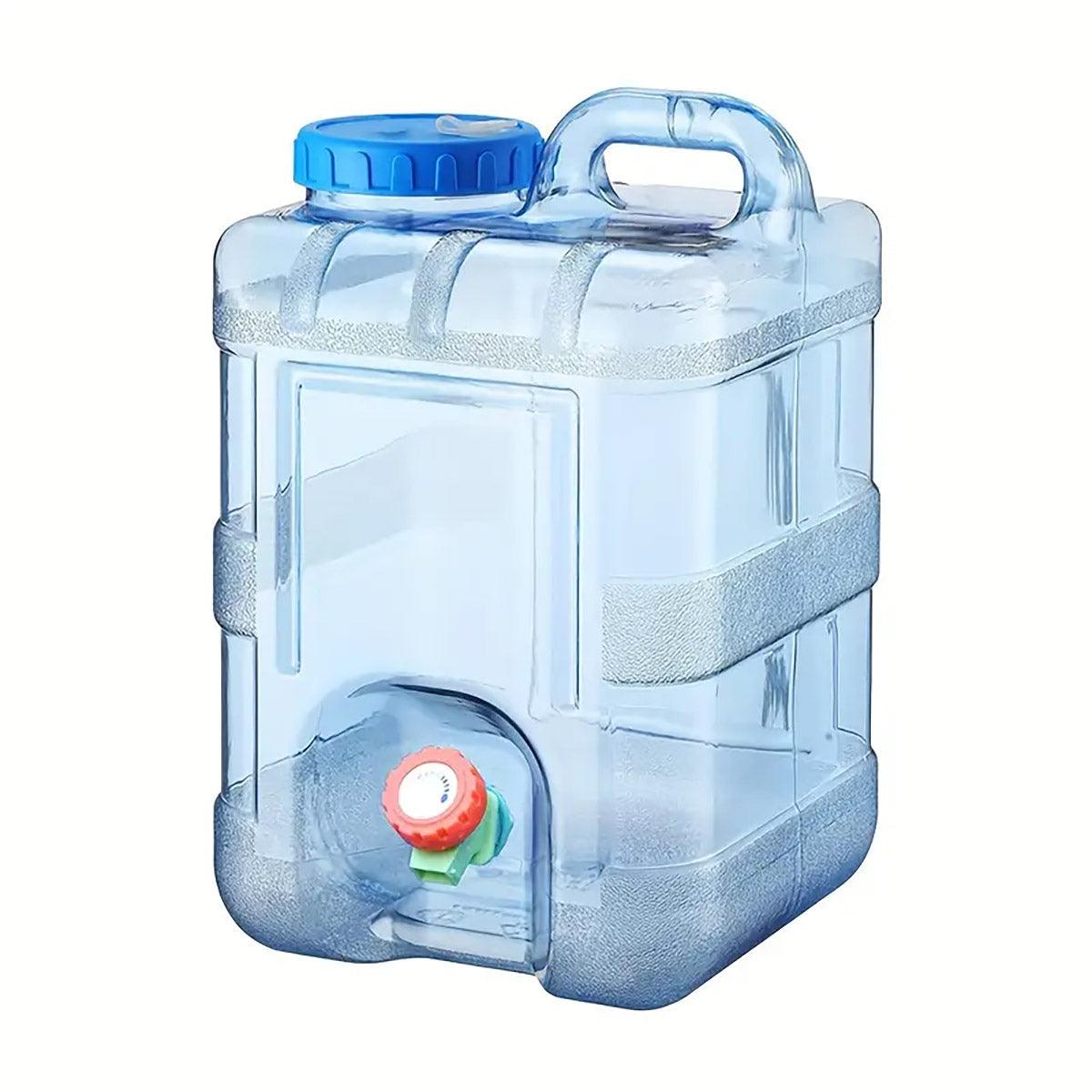 Outdoor Water Bucket Household Storage Car Water Tank Drinking Water Storage - 15L 7