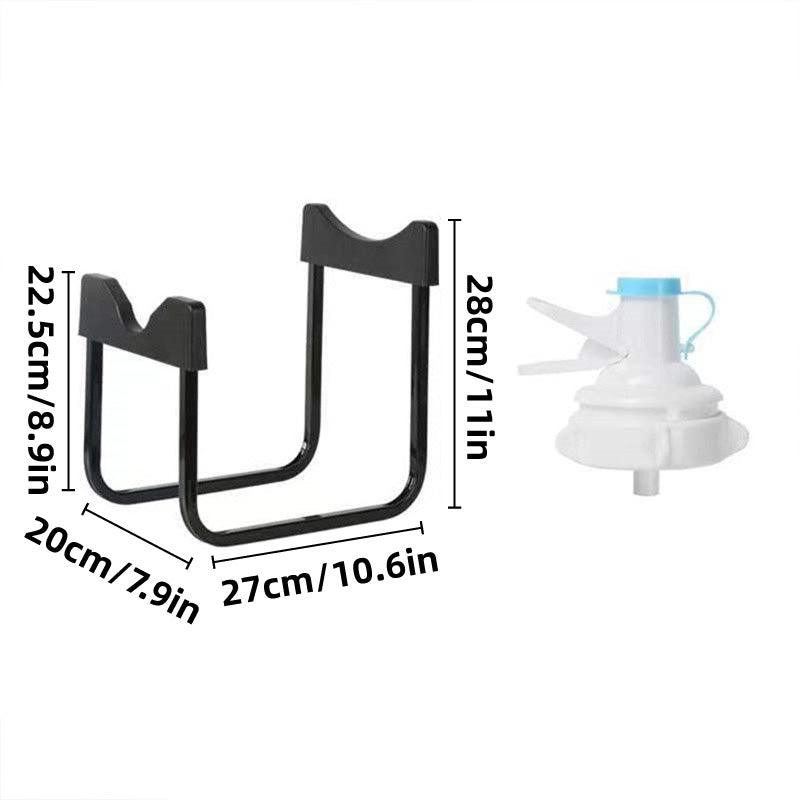 2pcs Bucket Holder Inverted Water Bucket Holder for Storage and Organization 3